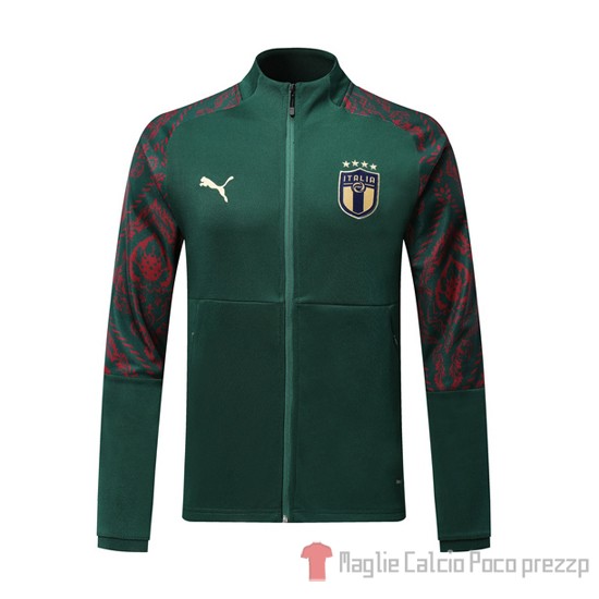 Giacca Italia 2020 Verde e Rosso - Clicca l'immagine per chiudere